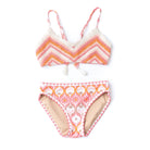 Shade Critters Swimsuit Summer Sorbet Girls Crochet Tie Back Bikini 7-14