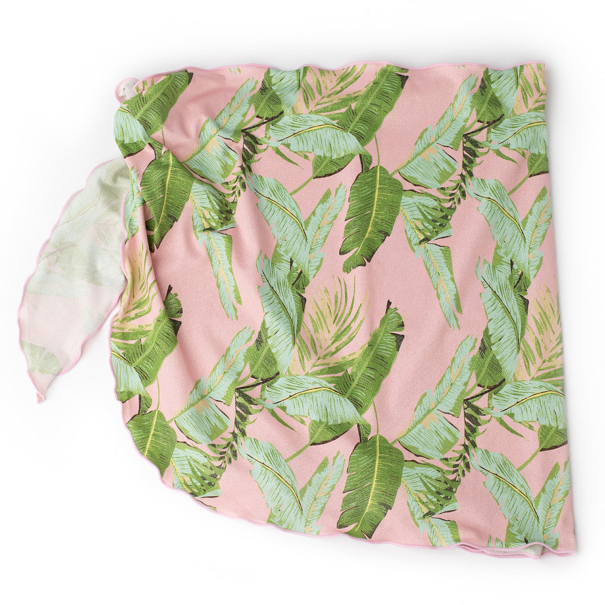 Shade Critters Cute Cabana Palms Womans Sarong
