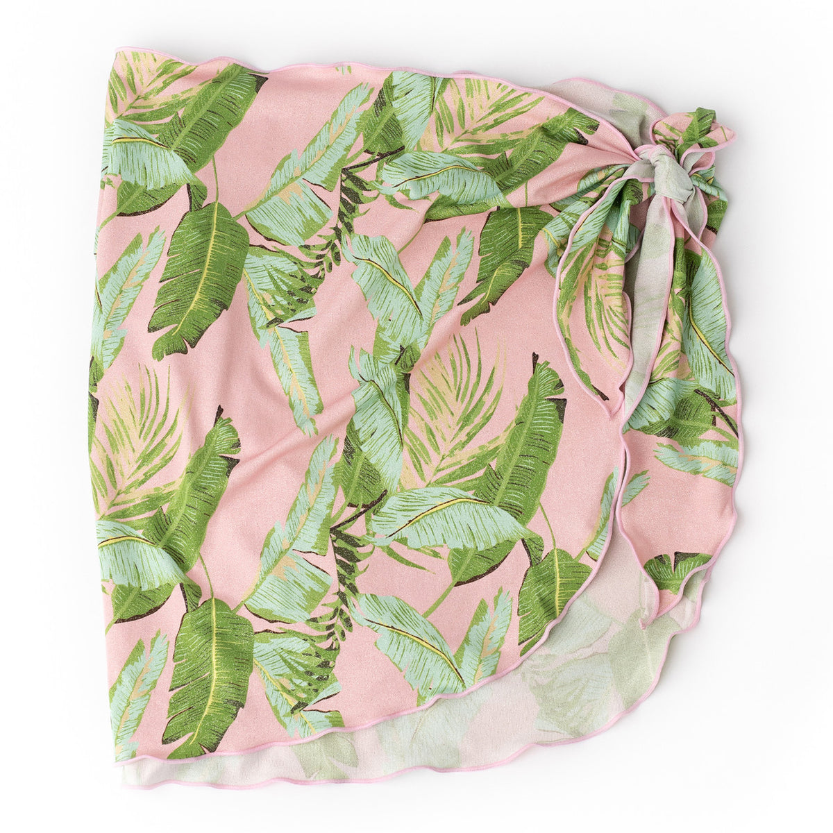 Shade Critters Cute Cabana Palms Girls Sarong 2-6