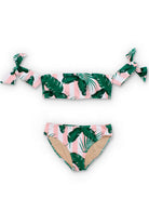 Shade Critters Cute Pink Cabana Botanical Women's Bikini Set