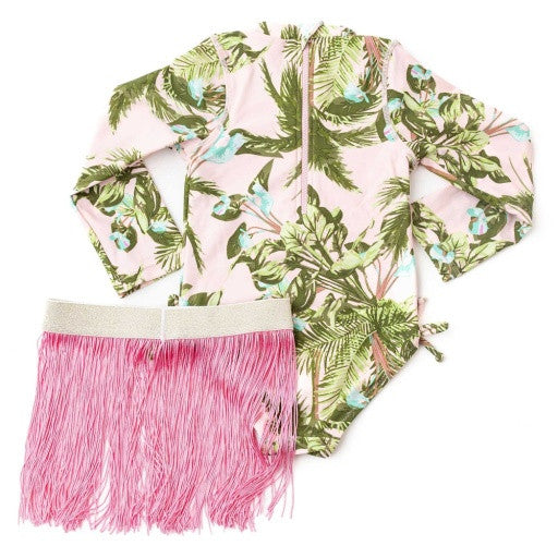 Back view of the Shade Critters set with easy-zip closure.