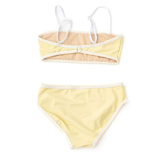 Back view of the Shade Critters top with adjustable straps and matching high-waist bottoms.