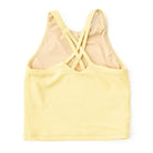 Back View: The back of the Shade Critters tank, featuring the secure crisscross straps and smooth lining.
