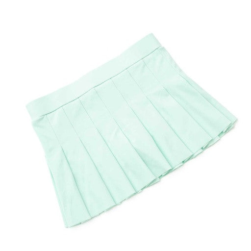 Interior View: The inside of the Shade Critters skirt, highlighting the built-in shorts for secure, active coverage.
